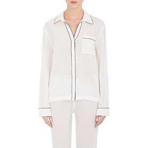 Skin -Cotton Gauze Pajama Shirt size 2